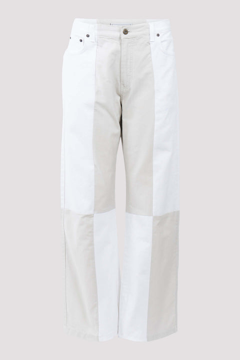 Patchwork Jeans