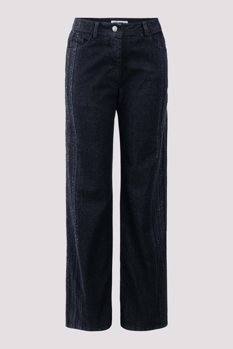 Fade Side Stripe Jeans