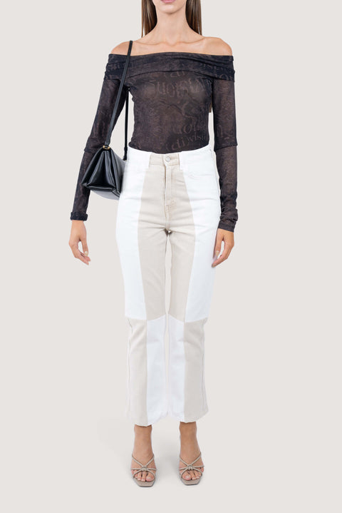 Patchwork Jeans