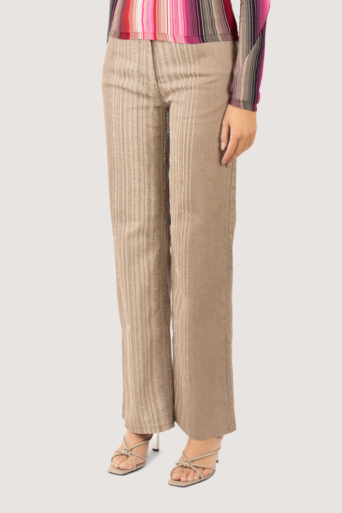 Laser Stripe Jeans