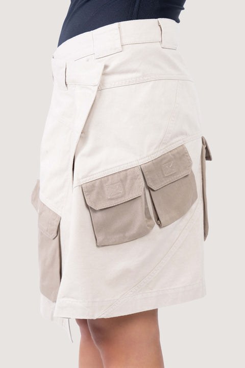 Wrap Cargo Skirt