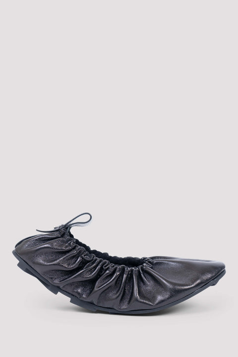 Nappa Ballerina Pumps