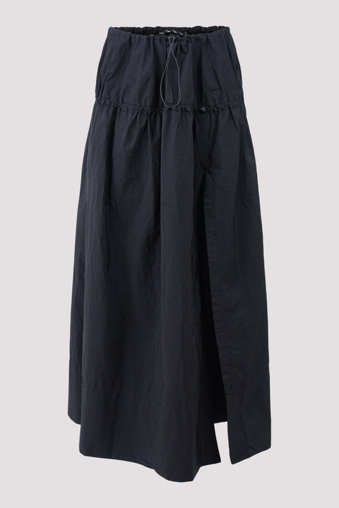 Nylon Snow Midi Skirt