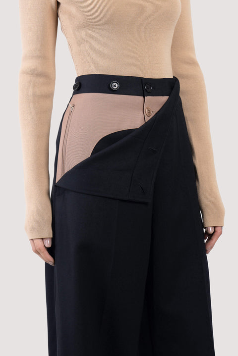 Button Down Trousers