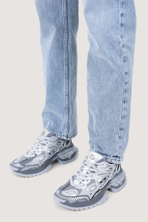 Nucleo Silver Low Top Sneaker