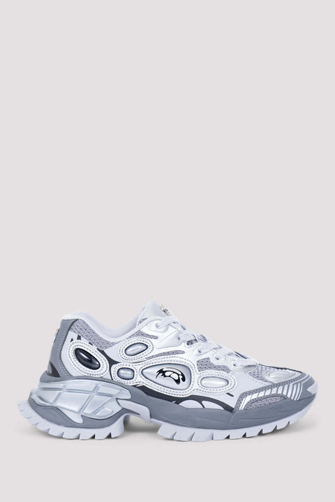 Nucleo Silver Low Top Sneaker