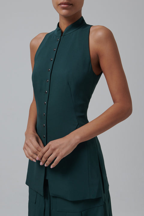 Green Lee Waistcoat