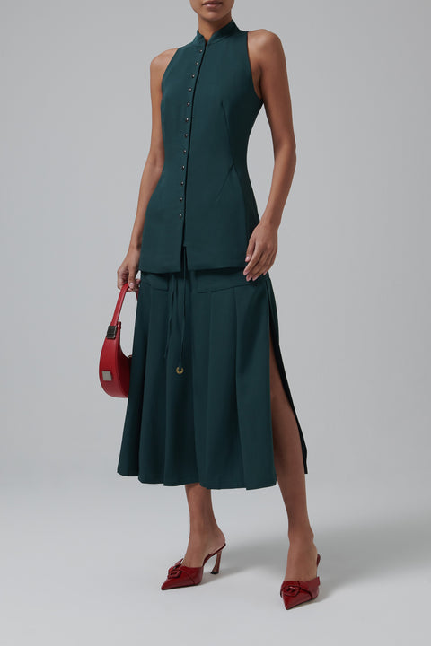 Green Lee Waistcoat
