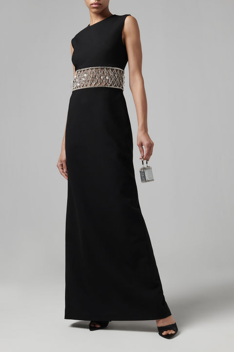 Black Malda Gown