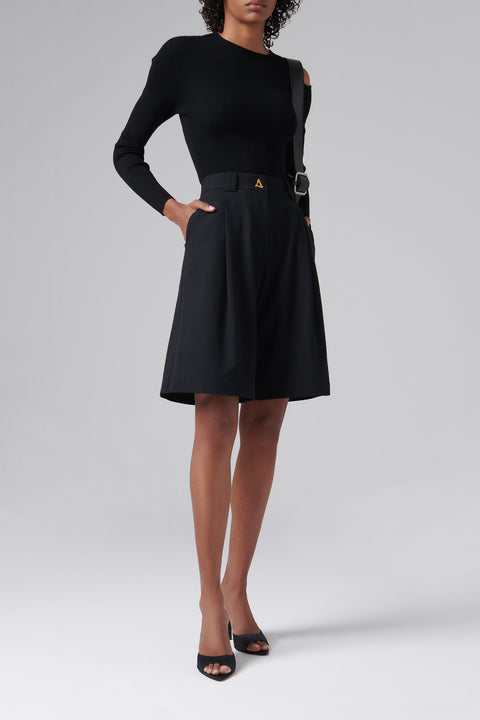 Black Swan Knee-Length Shorts