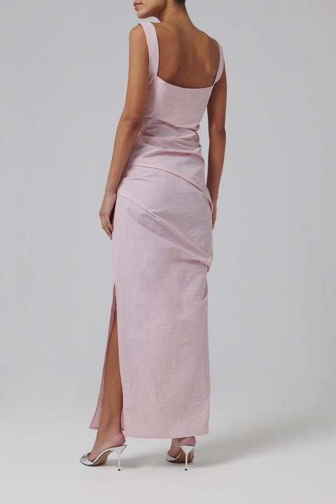Pink Raf Tank Dress