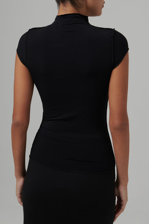 Black Reese Top