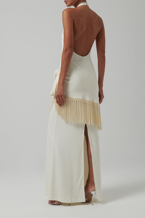 White Meteora Gown