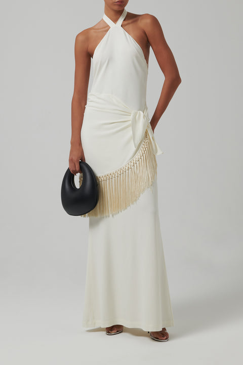 White Meteora Gown