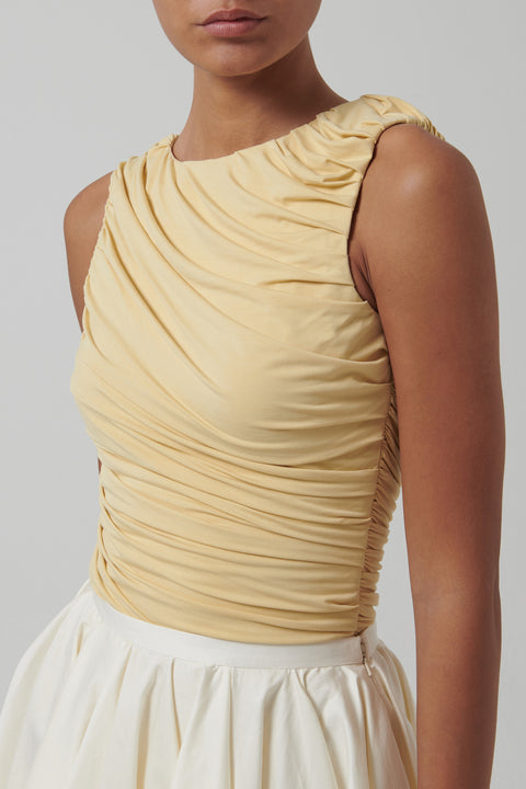 Yellow Ora Bodysuit