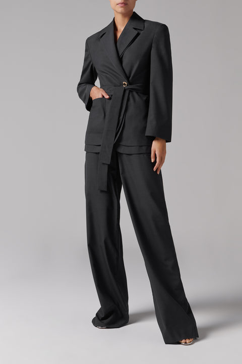 Slate Sonia Wide-Leg Pants