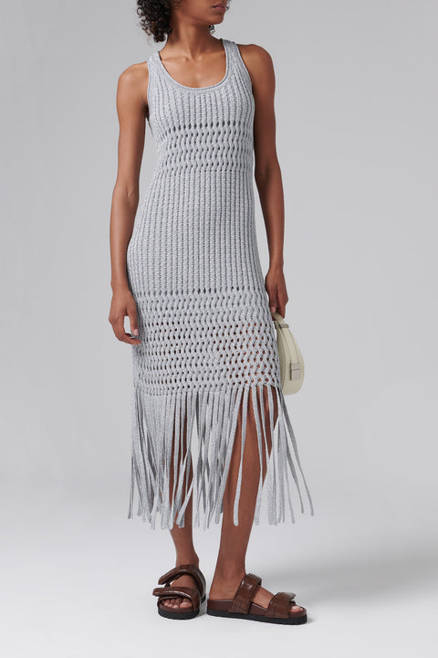 Metallic Jocelyn Midi Dress