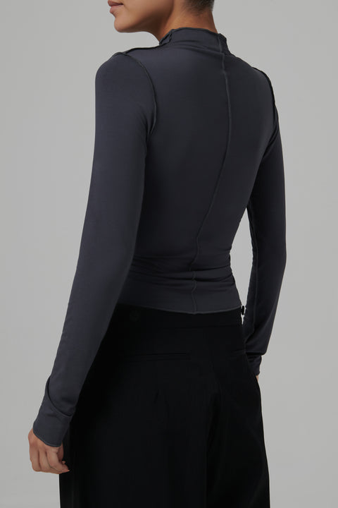 Grey Zane Top