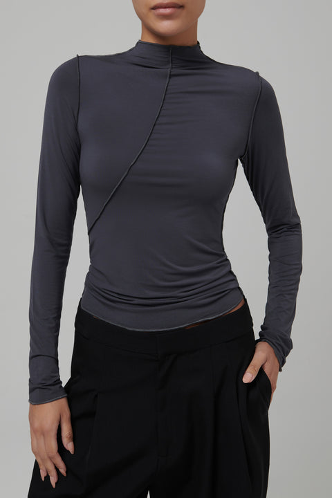 Grey Zane Top