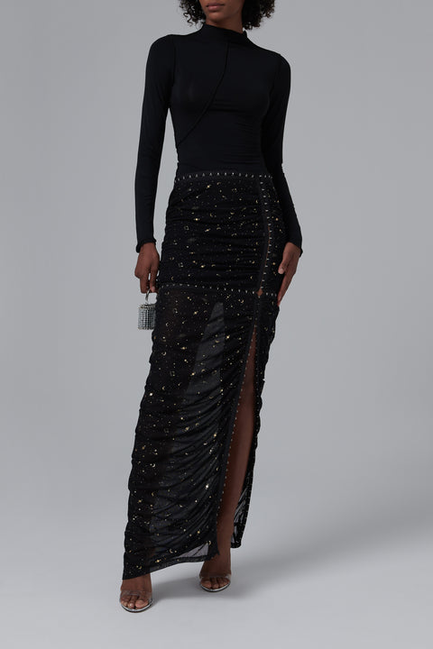 Black Galaxy Skirt