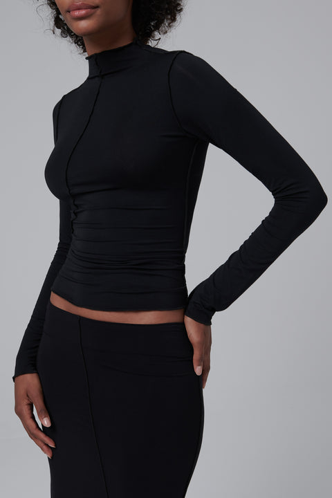 Black Zane Top
