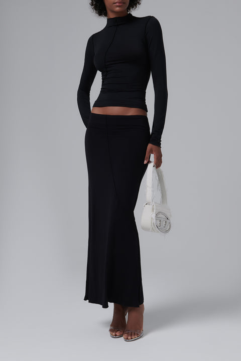 Black Zane Top