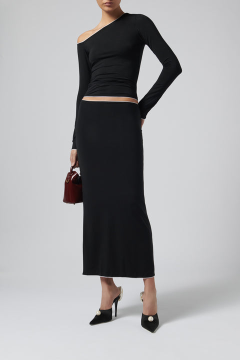 Black Adrira Top