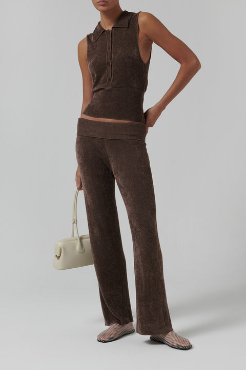 Brown Brisa Tank Top