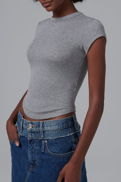 Grey Lavi T-Shirt