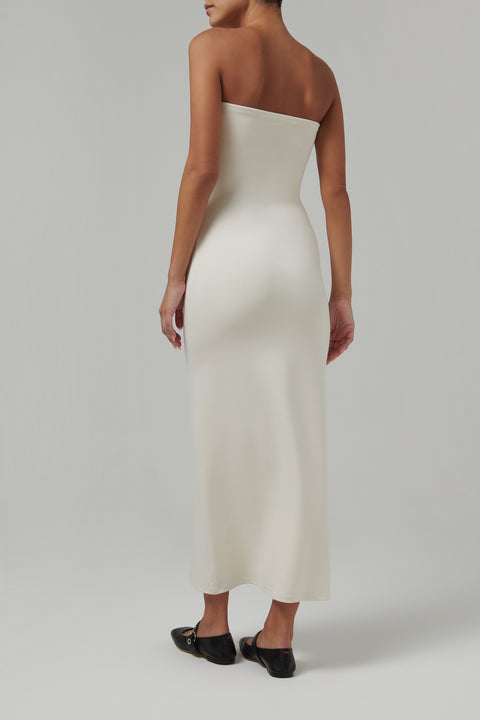 White Jace Midi Dress