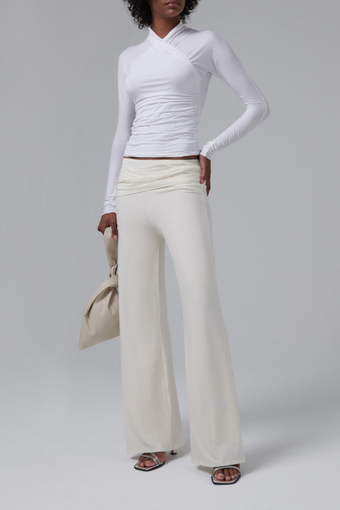 White Felix Top