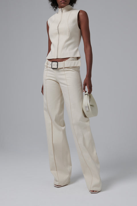 White Gali Vest