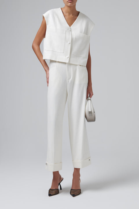 White Cygnet Vest