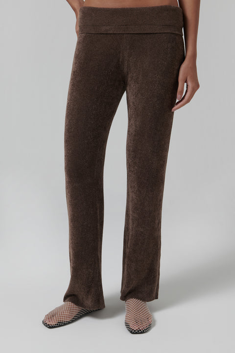 Brown Brisa Track Pants