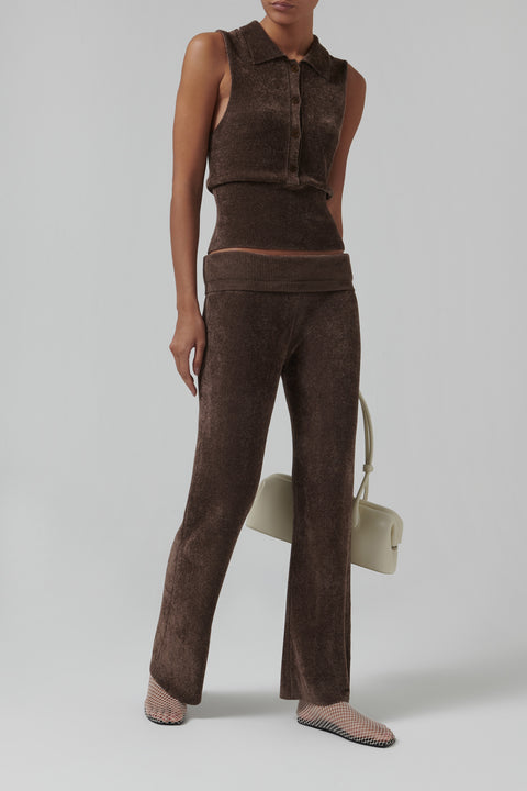 Brown Brisa Track Pants
