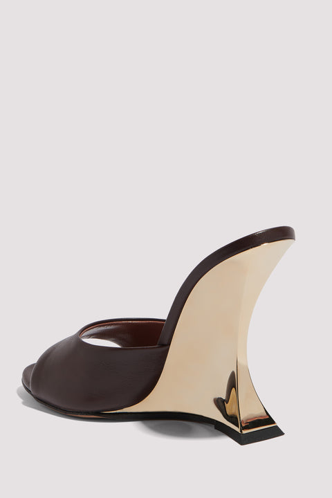 Brown Nina 105 Mule