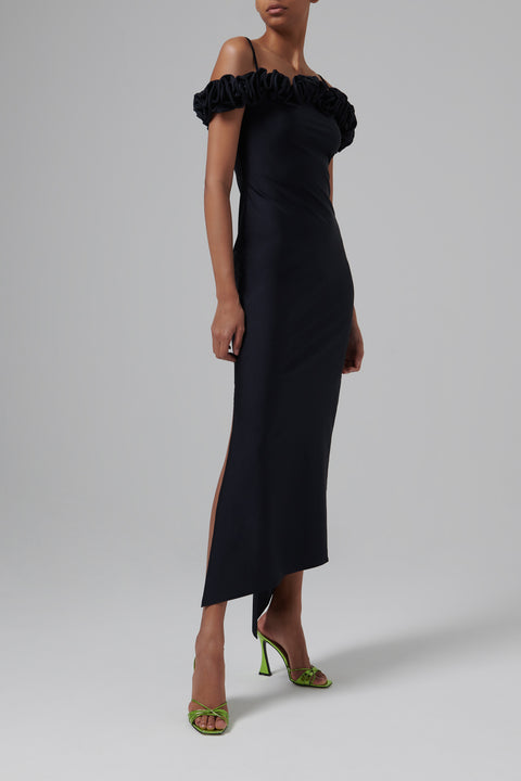 Green Lust 100 High-Heel Mule
