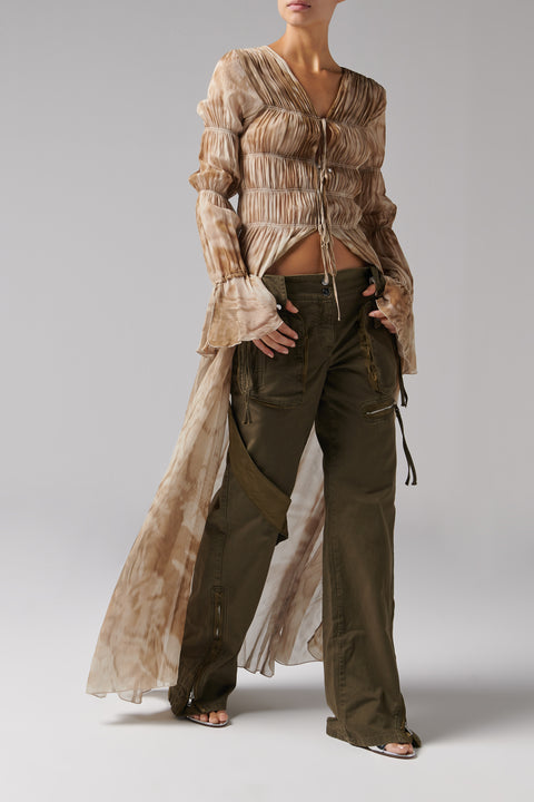 Multicoloured Maxi Dress