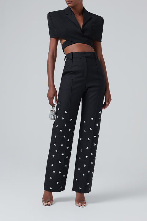 Black Belted Cape
