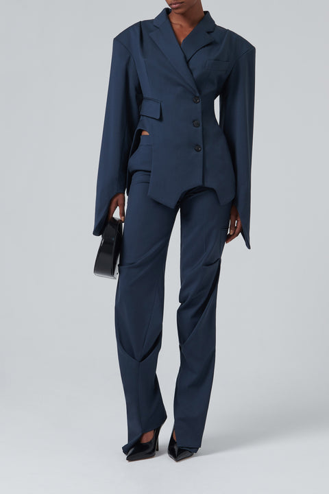 Blue Commuter Pants