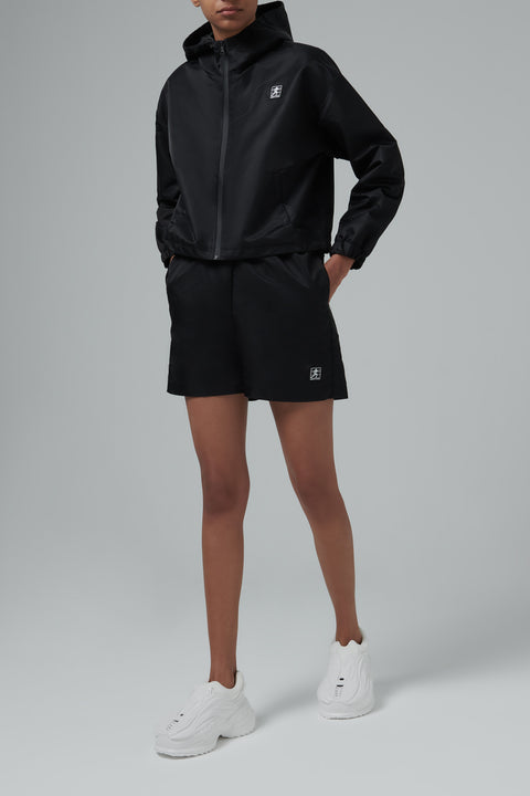 Black Running Woman Jacket