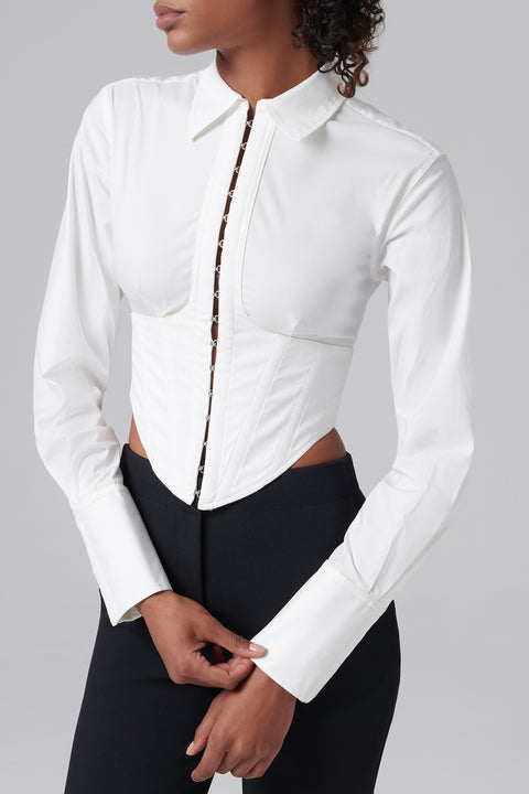 White Undercorset Shirt