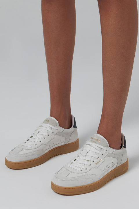 White Dice T-Toe Sneaker