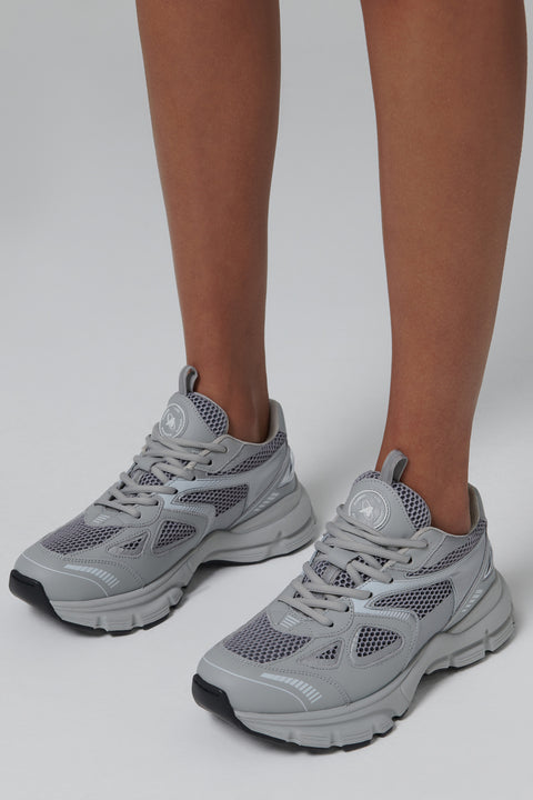 Grey Marathon Runner