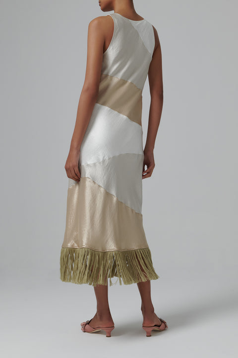 Beige Tank Dress
