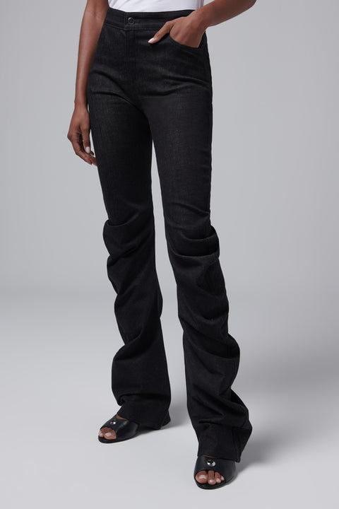 Grey Twisted Jeans