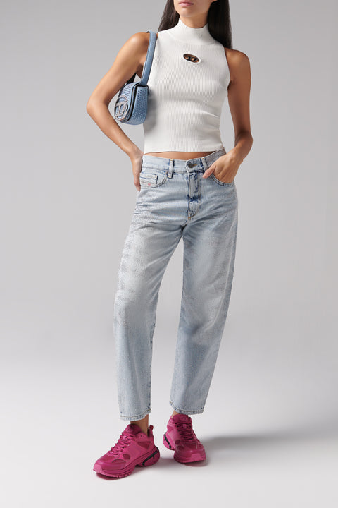 Blue 2016 D-AIR Straight-Leg Jeans