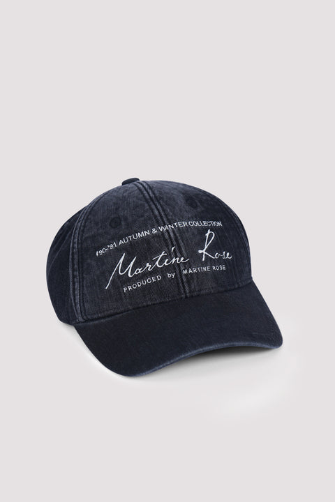 Black Signature Cap