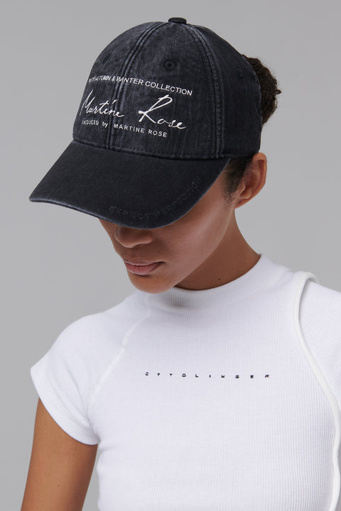 Black Signature Cap