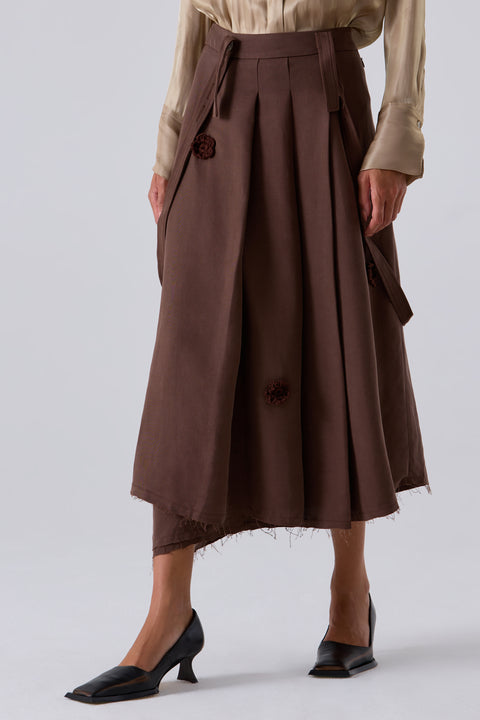 Brown